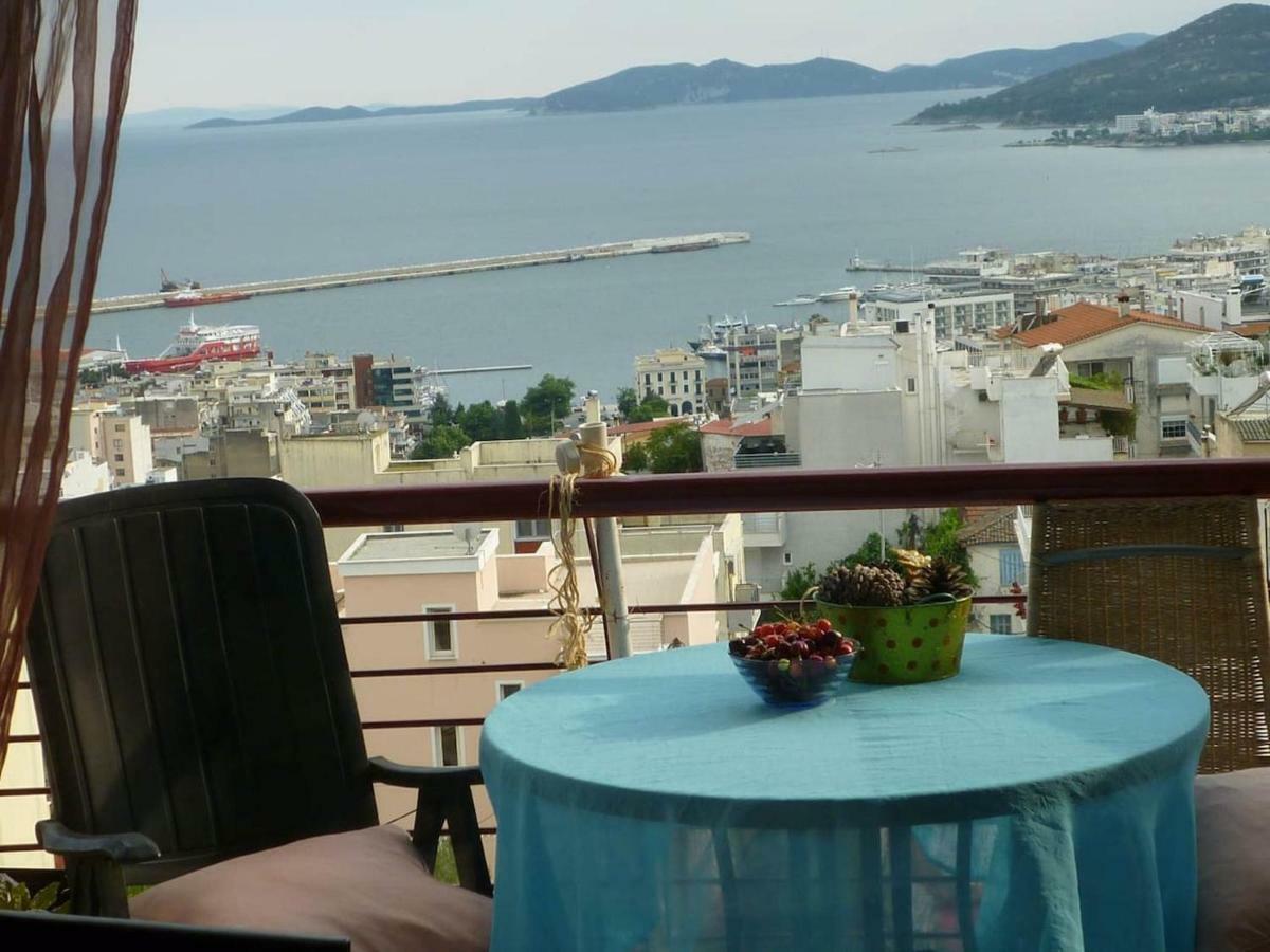 Apartment With Amazing View & Parking Kavala Exterior foto
