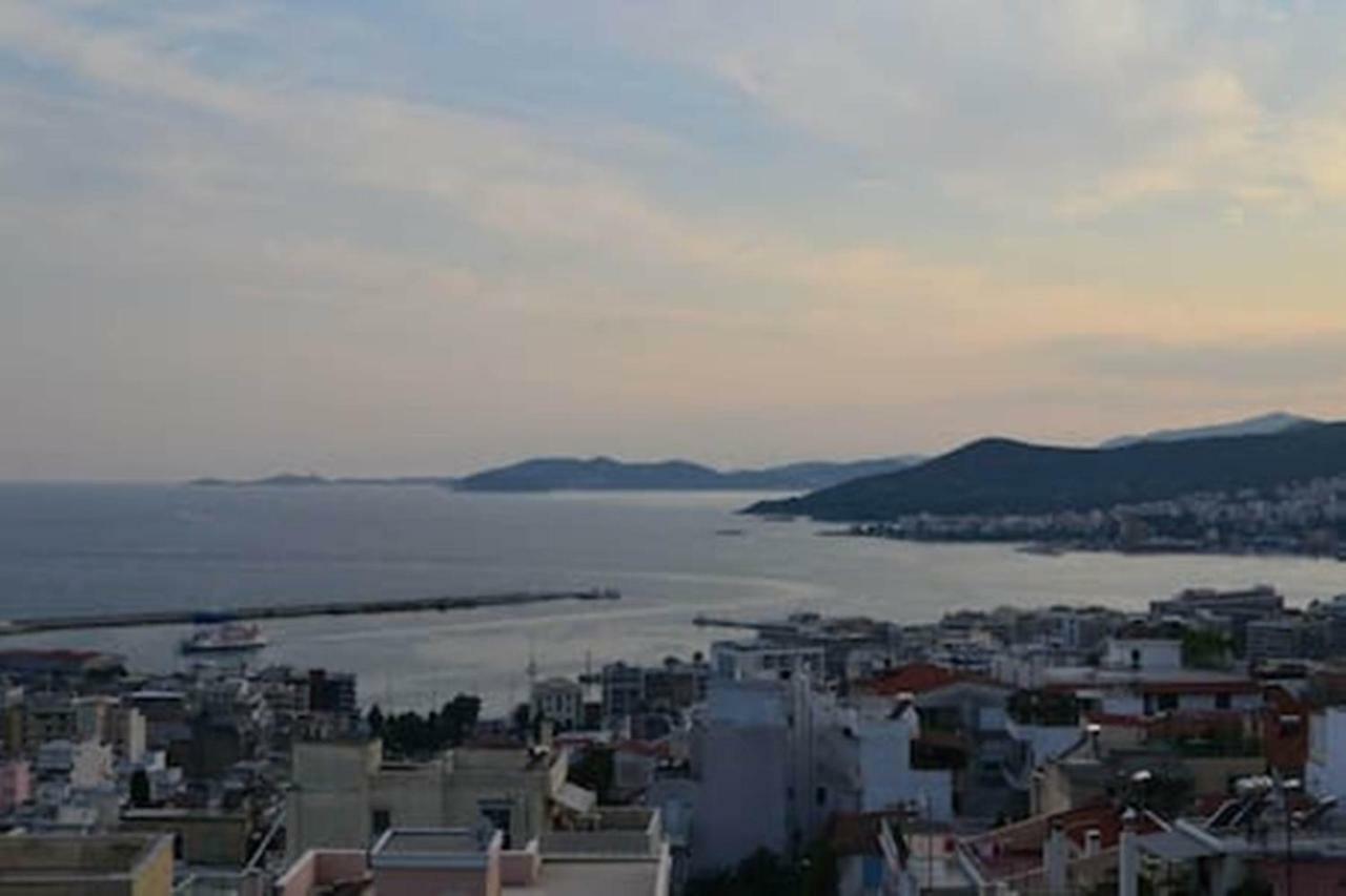 Apartment With Amazing View & Parking Kavala Exterior foto