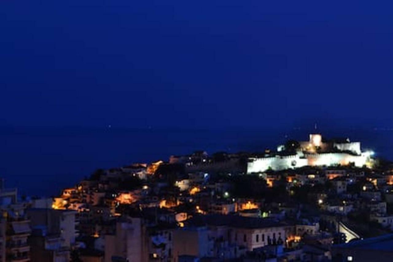 Apartment With Amazing View & Parking Kavala Exterior foto