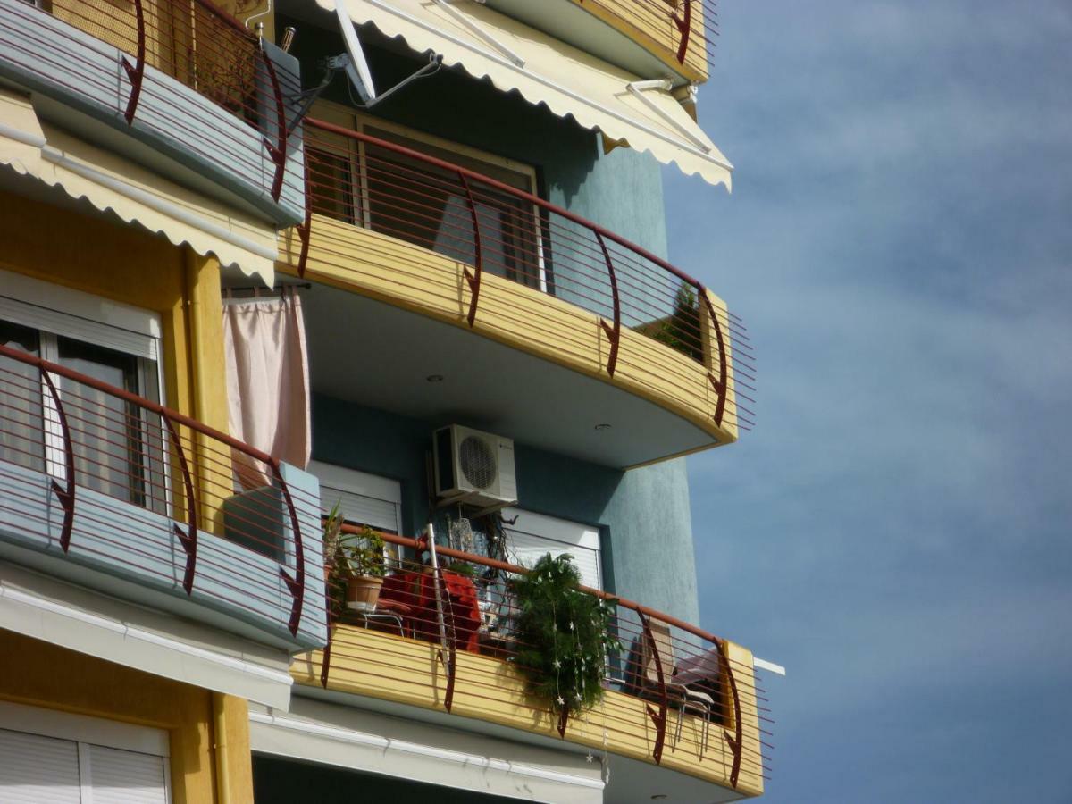 Apartment With Amazing View & Parking Kavala Exterior foto