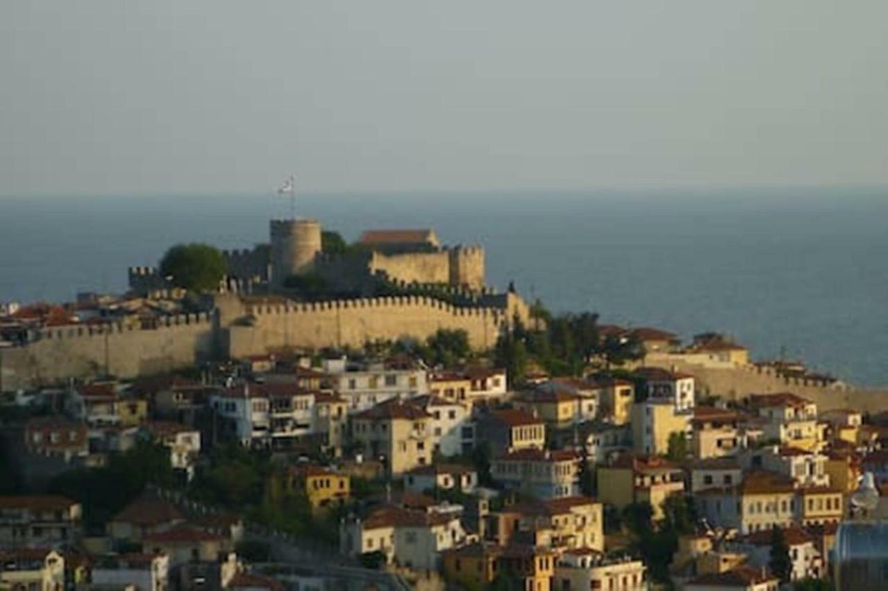 Apartment With Amazing View & Parking Kavala Exterior foto