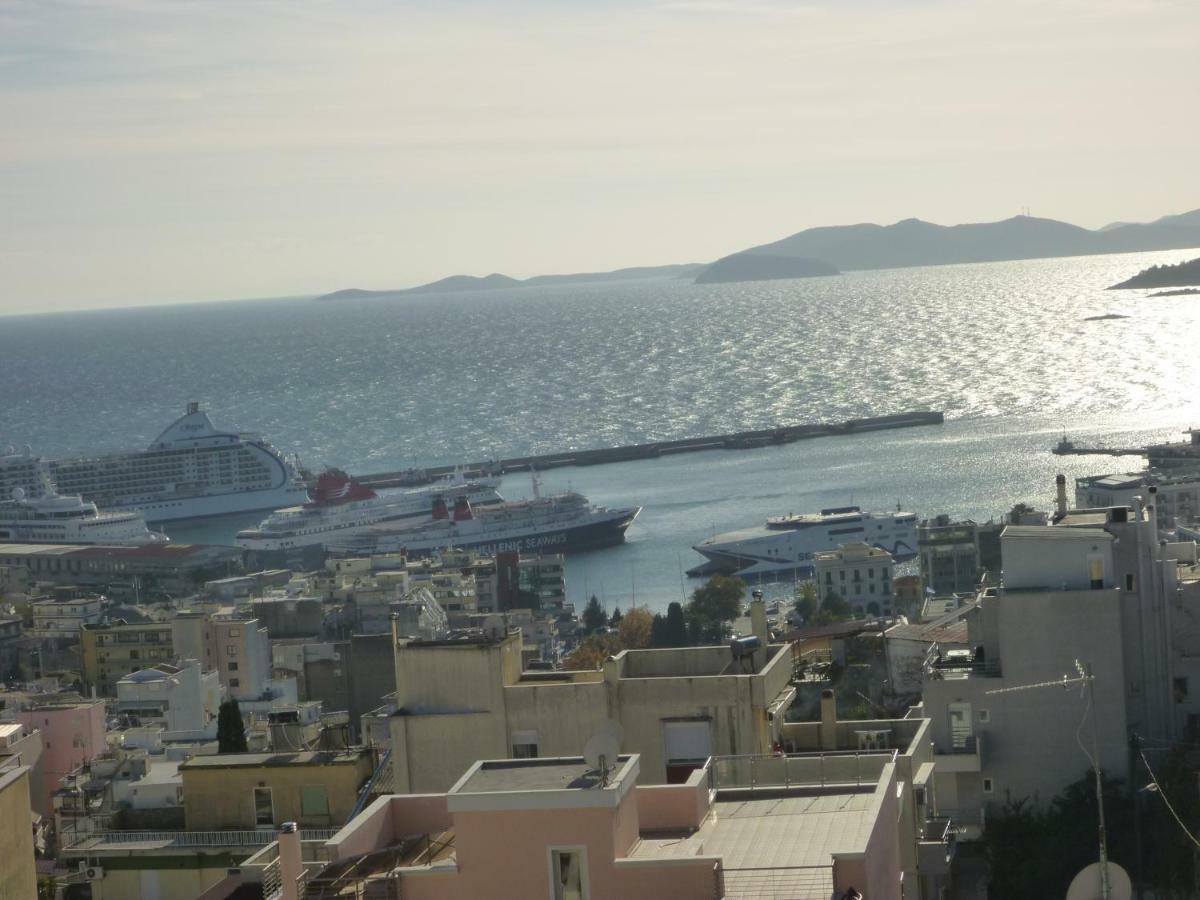 Apartment With Amazing View & Parking Kavala Exterior foto