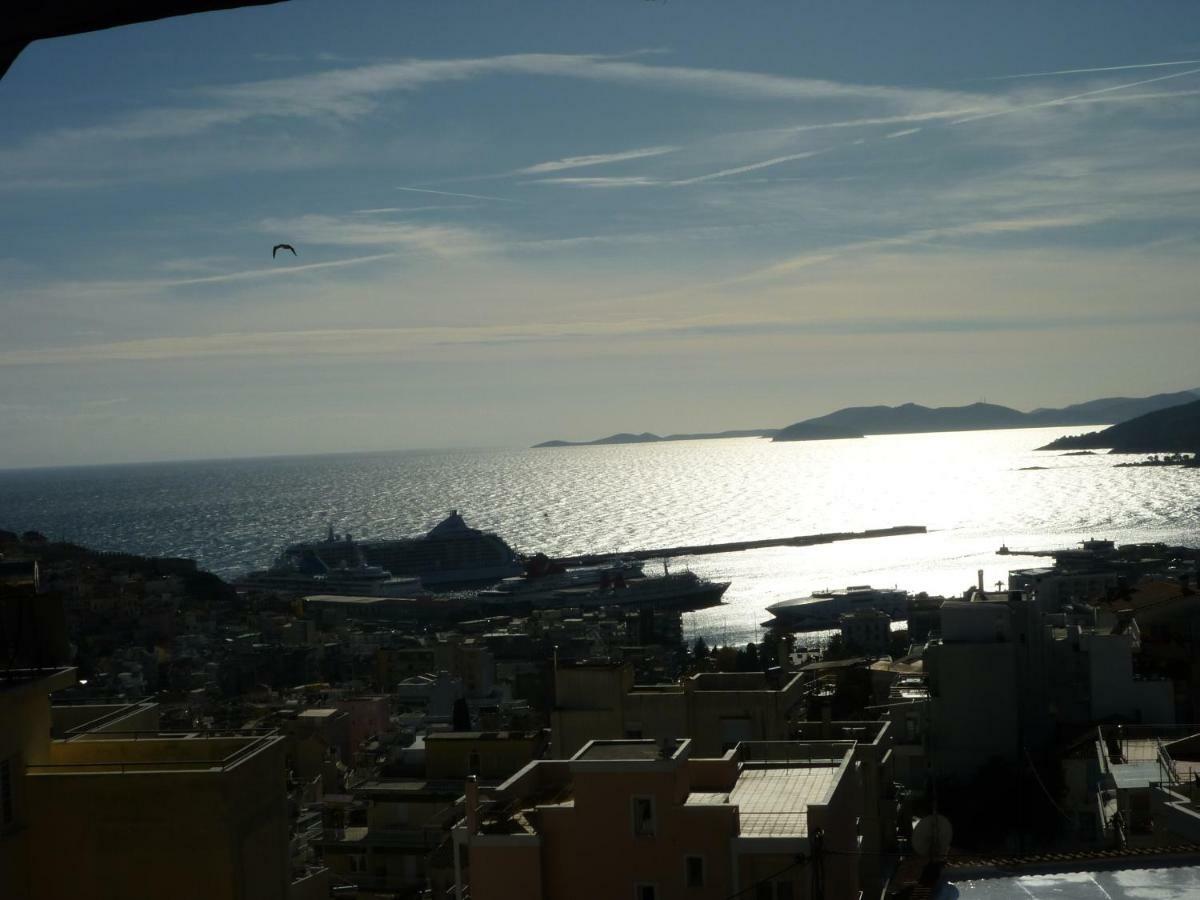 Apartment With Amazing View & Parking Kavala Exterior foto