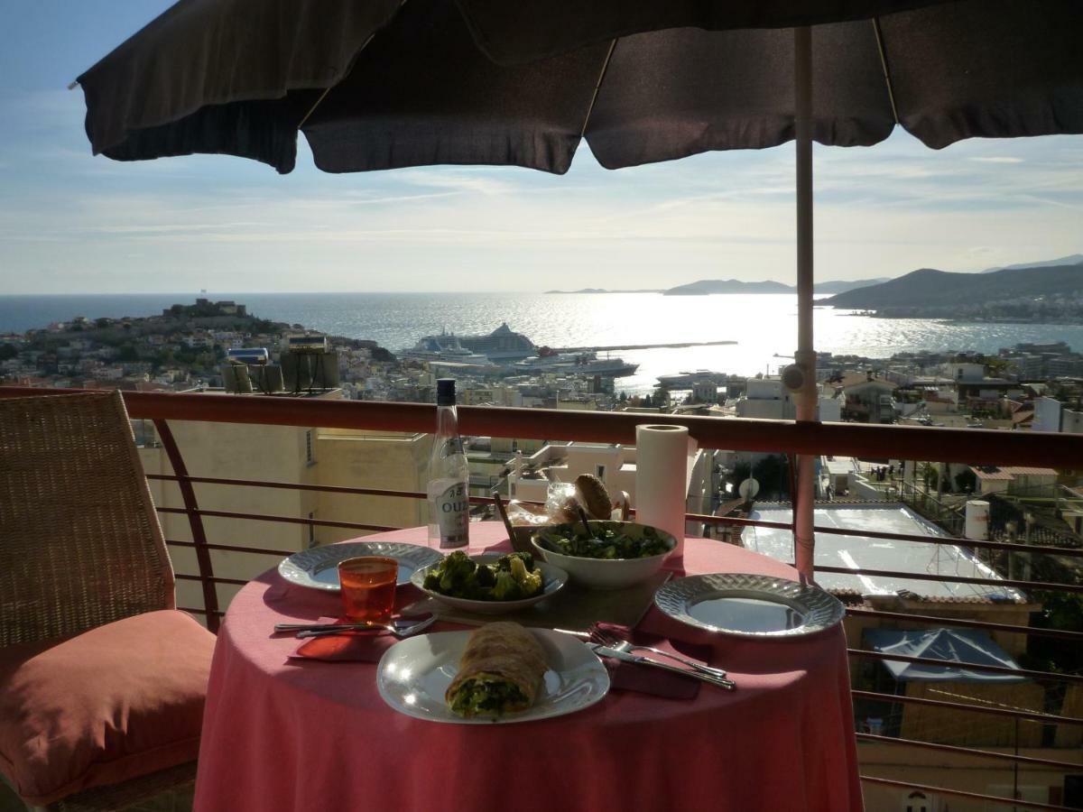 Apartment With Amazing View & Parking Kavala Exterior foto